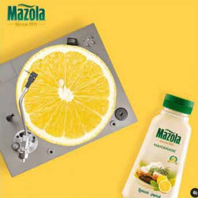 Mazola social media post